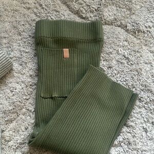 Lunya ribbed biker shorts